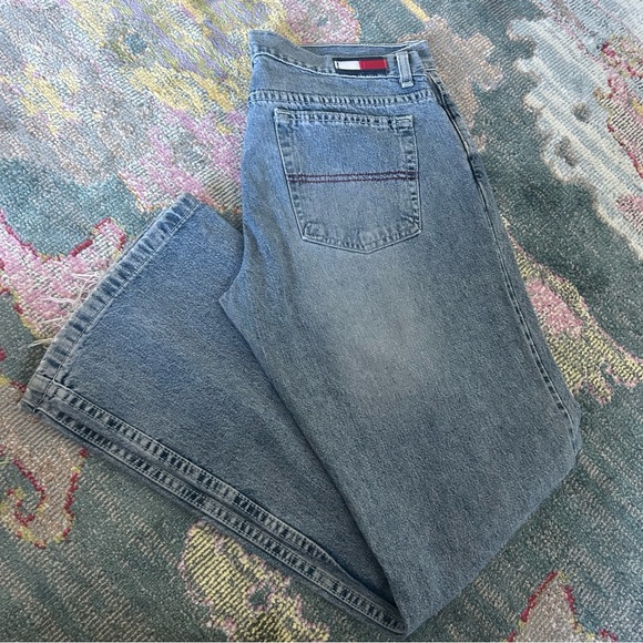 Tommy Hilfiger Denim - Tommy Hilfiger vintage 2001 flare jeans VGUC